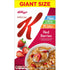 19.2 oz Kellogg's Special K Red Berries Breakfast Cereal, Good Source of Fiber, Giant Size