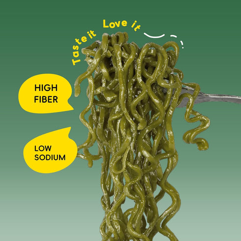 SUNGIVEN 3 2.47 OZ (Pack 10) Organic Ramen Noodles Kale Healthy Low Sodium Ready in Minutes Non-Fried Instant No