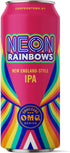 OMMEGANG 4pk 16 Neon Rainbows IPA Cans, FZ