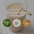 17.6 oz Almased Meal Replacement Shake - Low-Glycemic High Plant Base Protein Powder- Nutritional Weight Health Support
