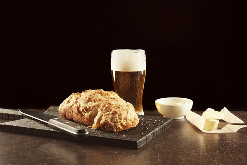 (10 A Blend Above White Cheddar Cheese Beer Bread Mix, Low Sodium, No MSG Servings)