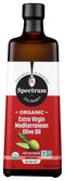 Spectrum Organic Mediterranean Extra Virgin Olive Oil, 33.8 Oz