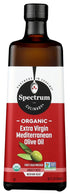 Spectrum Organic Mediterranean Extra Virgin Olive Oil, 33.8 Oz
