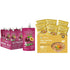 Hethstia Konjac Jelly Passion Fruit Flavor and High Protein (26g) Ramen Noodles,