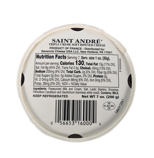 Generic 7 oz Saint Andre