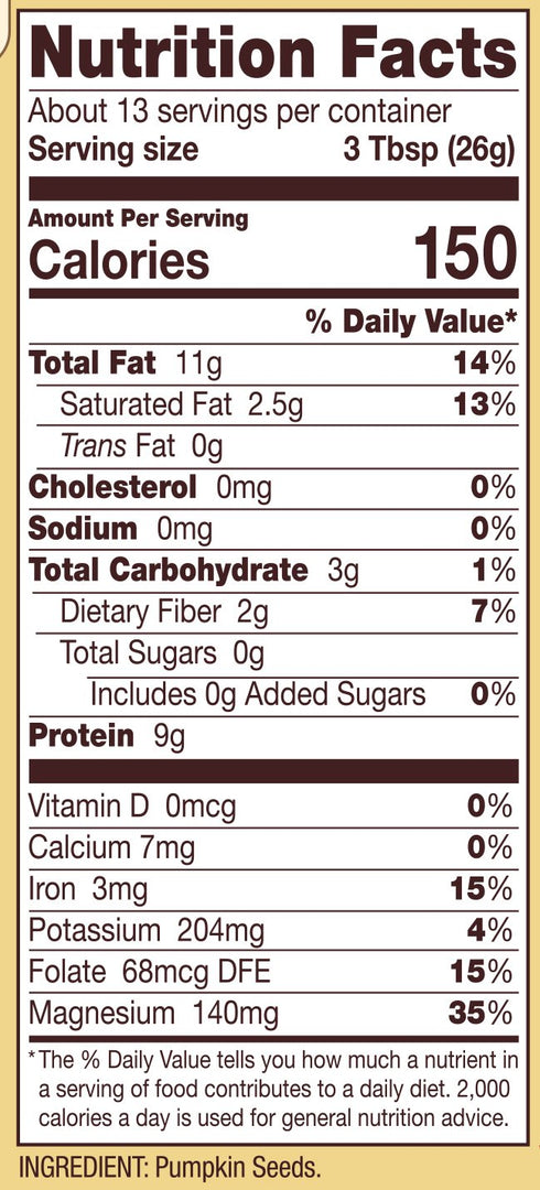 Bobs Red Mill Pumpkin Seeds, 12 oz
