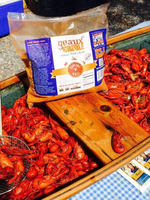 Geaux Creole 4.5LB Seafood Boil
