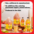 64oz 128oz Bragg Organic Apple Cider Vinegar with the Mother + Bragg Liquid Aminos All-Purpose Seasoning