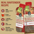 Demitri's Bloody Mary Seasoning Classic Recipe - Concentrated Drink Mixer, 0.5oz Single Serve Pouches