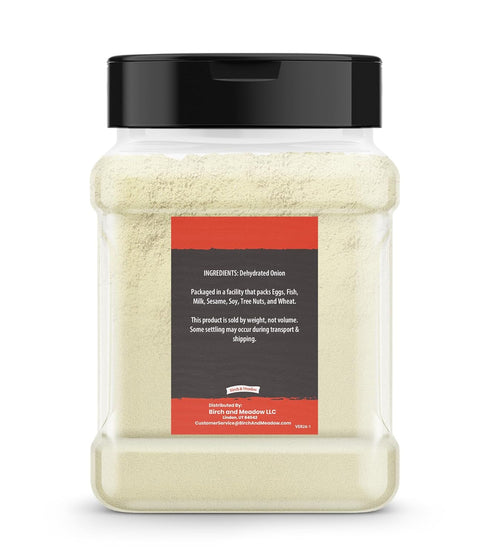 8.8 oz, Birch & Meadow Onion Powder, Kitchen Staple, Soups & Sauces