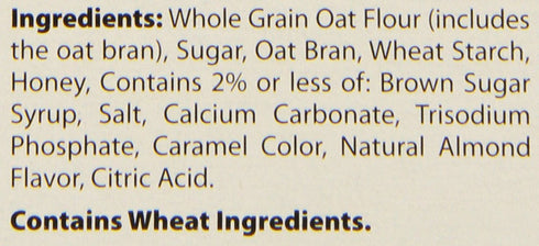 Mom's Best 20-Ounce (Pack 5) Cereal-Toasty O's Honey Nut