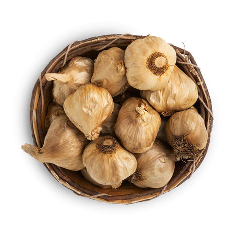 Black Garlic North America (1 lbs) Peeled Black Garlic Kosher Certified by