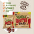 Pack 15 Baobest Superfruit Bites - Baobab Fruit Snack Variety - Berry, Mango, and Raspberry - Vegan, Gluten Free, High