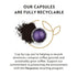 Pack, 40-Count 7.8 oz. 1.35oz. Nespresso Capsules Vertuo, Dark Assortment Variety Dark Roast Coffee & Espresso, Coffee