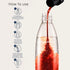 (440ml, Pack 4) SodaStream MTN Dew Code Red Zero Sugar Drink Mix