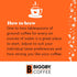 100% 2lb BIGGBY Best Ground Coffee, Farm-Direct, Bag, Medium Roast