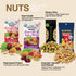 SumSum Snacks Package (60 Count) SumSum Snack Box - Healthy Mixed Care Gift Basket for Adult Teen Kid College Students
