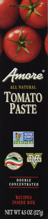 Amore , Paste Tomato, 4.5 Ounce
