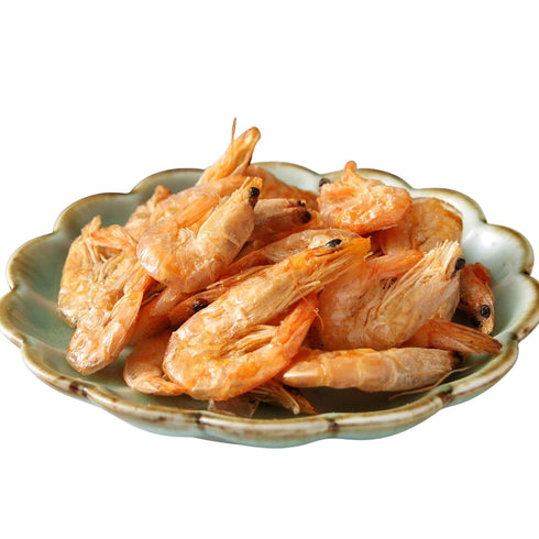 i3Fresh 25g Crispy Whole Dried Shrimp Snack - Premium Taiwanese White Shrimp, Antibiotic-Free, Vacuum Low-Temperature