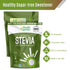 4:1 (2 lbs) Health Garden Stevia Sweetener Powder - Sugar Substitute - All Natural - Gluten Free - Keto Friendly