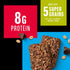 8g 36 Count KIND Breakfast Protein Dark Chocolate Cocoa, Protein, Gluten Free
