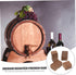 SOLUSTRE Premium Red Wine Flavoring Wood Chips for Home Brewing - Random Shapes