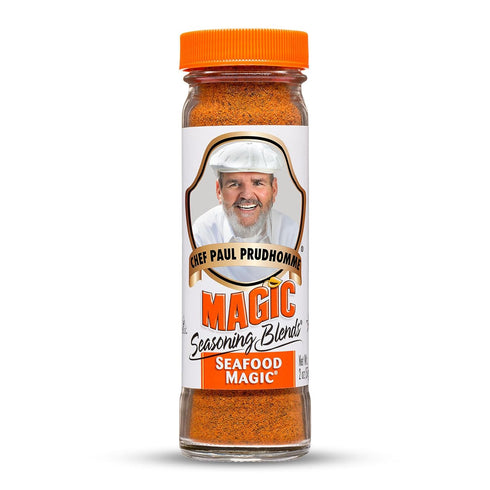 Chef Paul Seafood Magic Seasoning Blends, 2 Oz, Perfect for Crab, Shrimp & Salmon