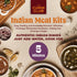 Pack 5 5 The Cumin Club Variety | Authentic Indian Meals | Ready in Minutes, Just Add Water | All-Natural, No