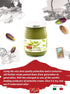 Pist 45% 21.2 (600 achio Cream | Premium | Smooth Sicilian achio Spread, Ounce g) | Made in Italy | New Label