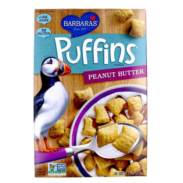 PUFFINS PEANUT BUTTER