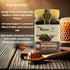 Immune 100% (500g /17.6oz) Black Seed Honey with Royal Jelly - Not Mixed with Oil or Powder - Gluten Free - Non GMO