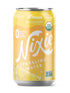 12 8 count pack 3 packs Nixie Organic Lemon Sparkling Water, Fluid Ounce - per - per case.