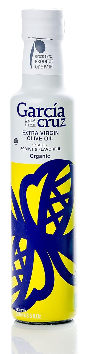 GARCA DE LA CRUZ - Organic Extra Virgin Olive Oil, Variety Picual,