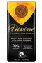 Divine Chocolate Bars - 70% Dark Chocolate with Ginger & Orange -