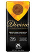 Divine Chocolate Bars - 70% Dark Chocolate with Ginger & Orange -