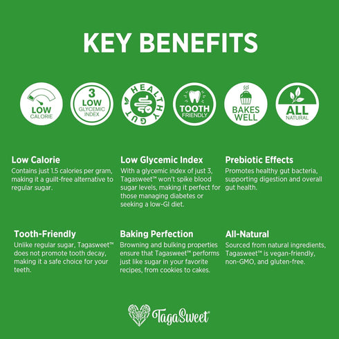 (2.2 lbs (1 Tagasweet Tagatose Natural Sugar Alternative kg))