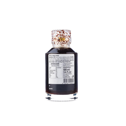 3,3 fl.OZ 100ml 100% Be Truffle - Black Truffle Ponzu Sauce - - Made in Italy - Vegan, Cholesterol-Free