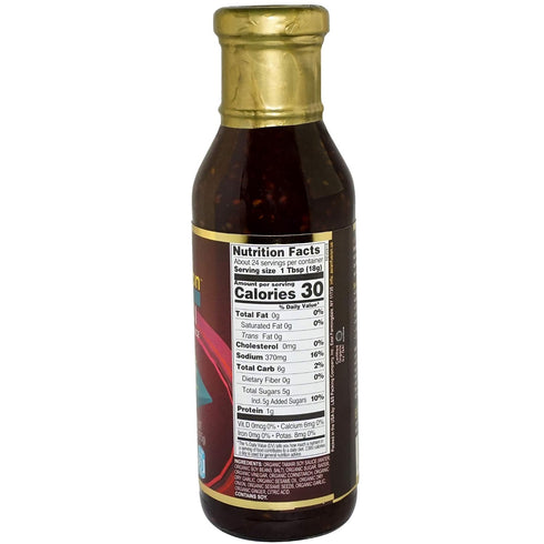 Asian Fusion 15 Sesame Teriyaki Sauce, Ounce