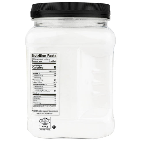 1 35.2oz Roots Circle Baking Soda Bulk | x Large Airtight Container | Pure Sodium Bicarbonate for Cooking, Baking