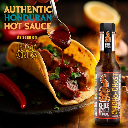 Pack Chile Lengua de Fuego Variety (Spicy Trio Celebrity)