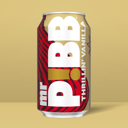 12oz 12pk Mr Pibb Thrillin' Vanilla