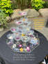 12 0.1 Oz Small Orchid Freeze-Dried Edible Flowers - Edible Dried Flowers for Cocktail Garnish, Cakes Decoration & DIY