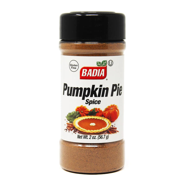Badia Pumpkin Pie Spice, 2 oz Warm & Aromatic Blend of Cinnamon,