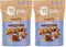 Yupik Coco Almond Crunchy Bites, 4 Oz, Gluten-Free, Kosher, Non-GMO, Maple Glazed