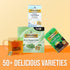 100 Count (Pack 1), 100 Twinings Pure Peppermint Herbal Tea Individually Wrapped Bags, of Fresh Minty Flavour