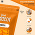 1 lb Packed Oh! Nuts Dried Apricots Turkish - - Dried Fruit - No Sugar Added - Dehydrated Fruit Bites - in New York