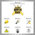 Electrician Cake Topper Set, 7 Pieces Electrical Tool Themed Birthday Party Decoration by LIANGSS