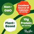 32 oz (Pack 5) Pacific Foods Original Ultra Soy Milk, Plant Based Milk, Carton