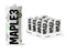Maple 3 Organic Maple Water, 100% Natural Hydration - 46 Bioactive Compounds,