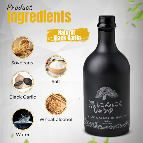 HAKU (500 ml) Black Garlic Shoyu